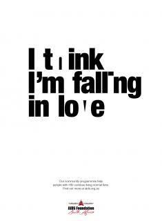 The Aids Foundation of South Africa: Falling in Love